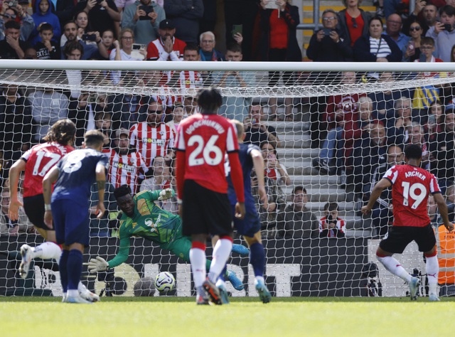 De Ligt và Rashford ghi bàn, Man United thắng tưng bừng Southampton- Ảnh 2.