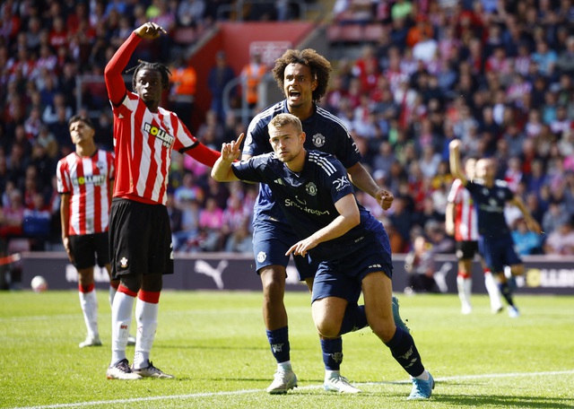 De Ligt và Rashford ghi bàn, Man United thắng tưng bừng Southampton- Ảnh 3.