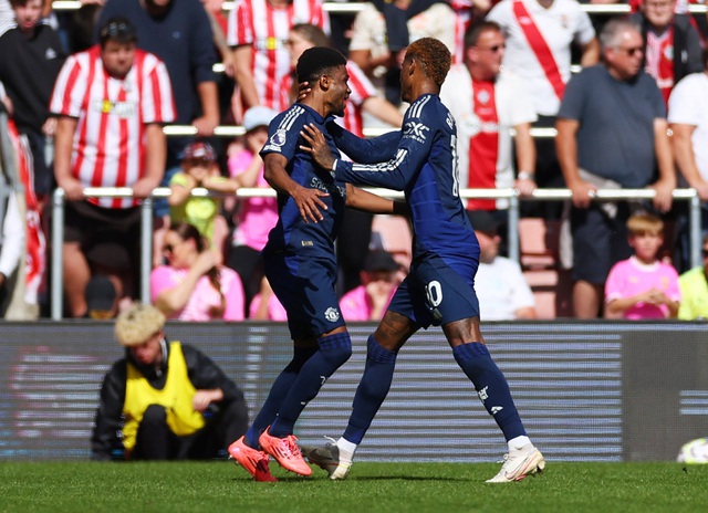 De Ligt và Rashford ghi bàn, Man United thắng tưng bừng Southampton- Ảnh 5.