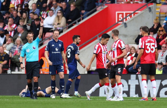 De Ligt và Rashford ghi bàn, Man United thắng tưng bừng Southampton- Ảnh 6.