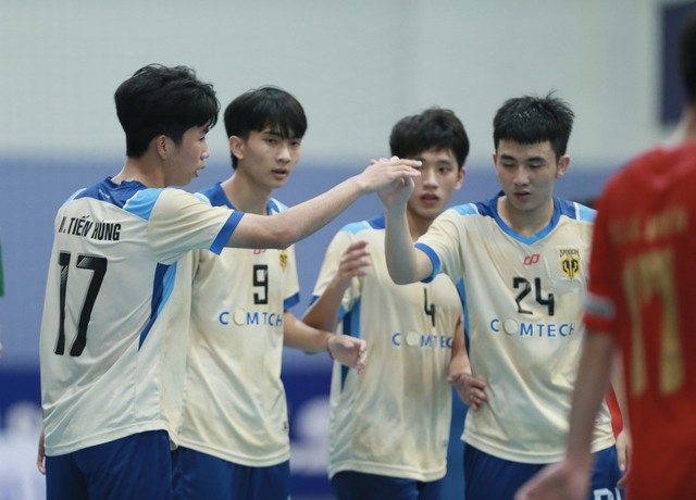 U20 futsal VĐQG: Xác định cặp đấu tranh chức vô địch- Ảnh 2.