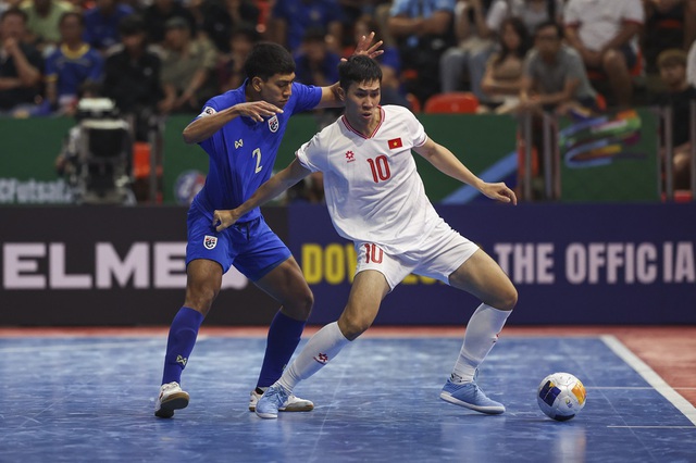 Đội tuyển futsal Việt Nam đụng độ Thái Lan ở giải vô địch Đông Nam Á 2024- Ảnh 2.