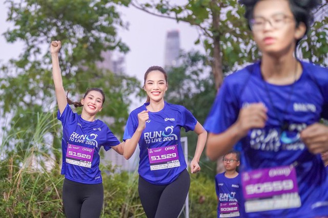 400 triệu đồng cho VĐV phá kỷ lục quốc gia tại giải marathon Run To Live 2025- Ảnh 2.